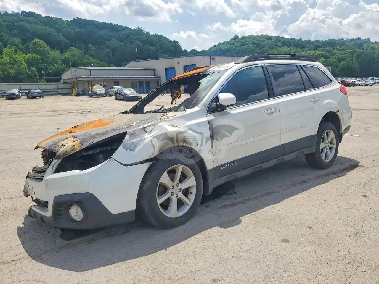 Subaru Outback 2.5L 4 2013