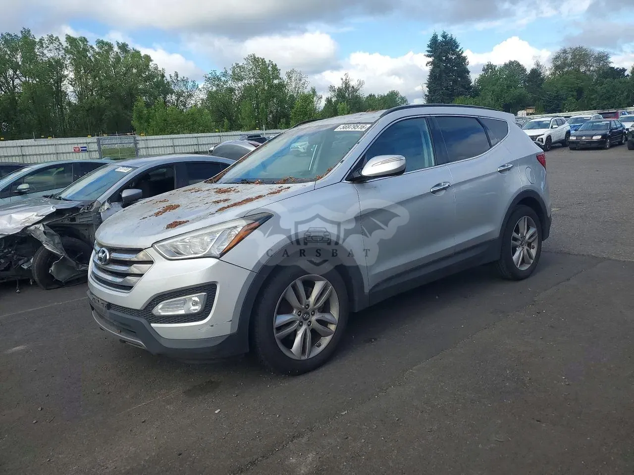 Hyundai Santa Fe 2.0L 4 2014