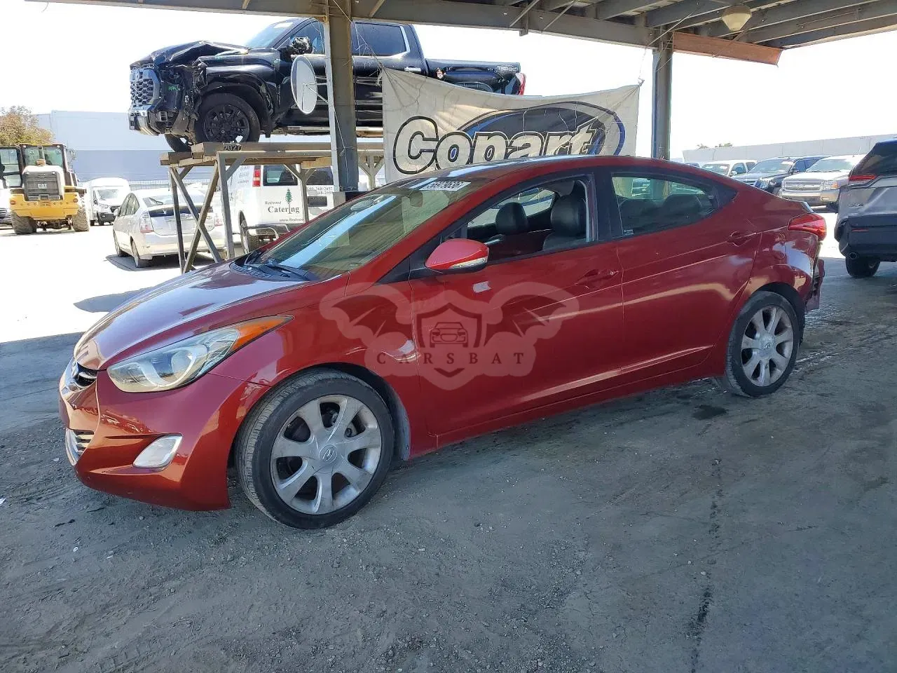 Hyundai Elantra 1.8L 4 2012