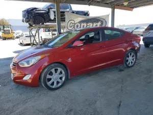 Hyundai Elantra 1.8L 4 2012