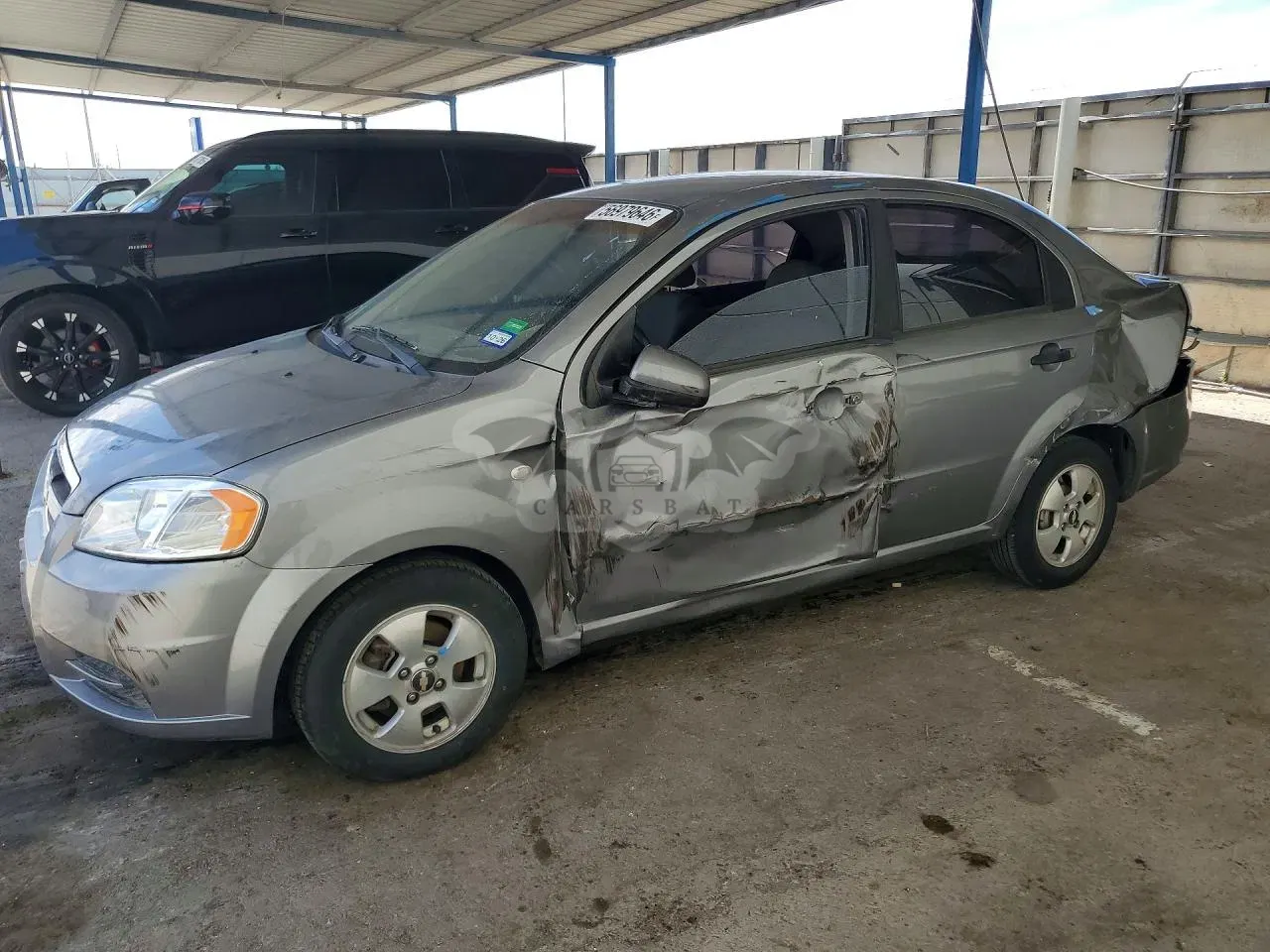 Chevrolet Aveo (Sonic) 1.6L 4 2007