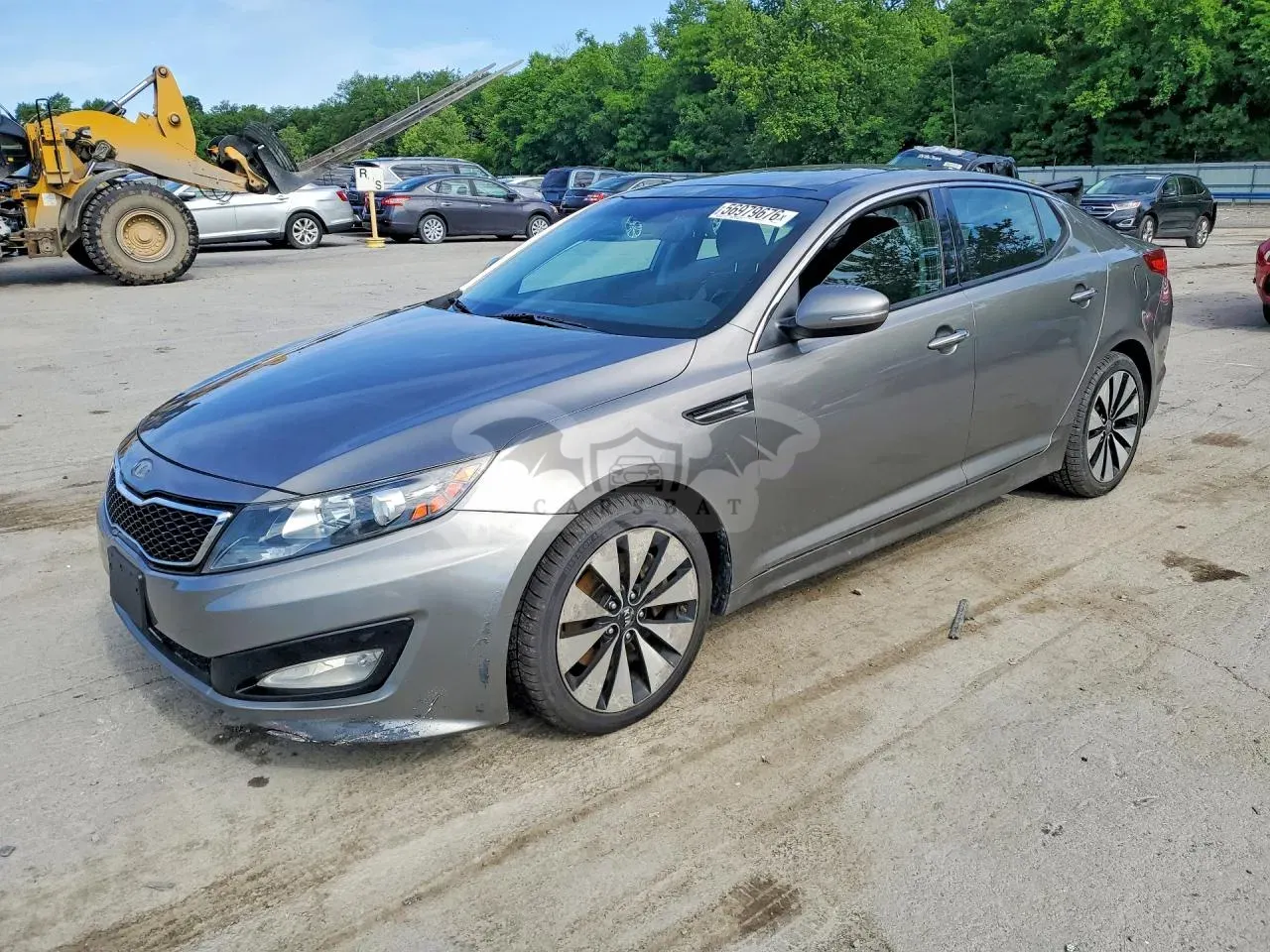 Kia Optima 2.0L 4 2012
