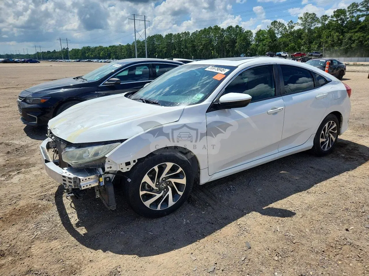 Honda Civic 2.0L 4 2016