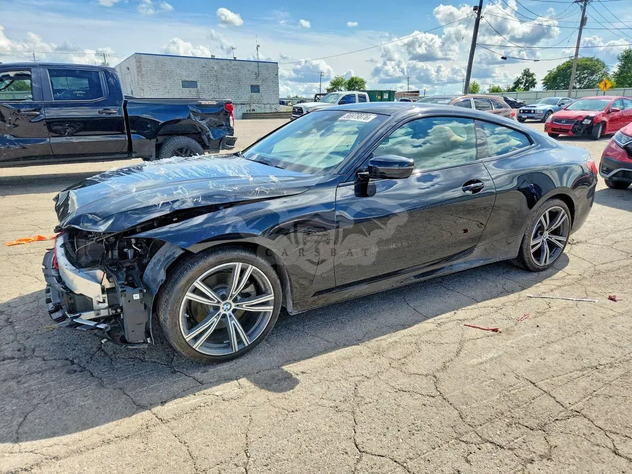 BMW 4 Series 2.0L 4 2022