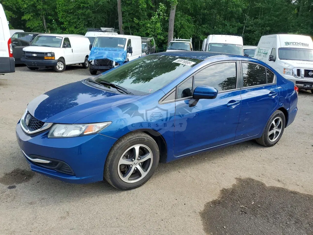 Honda Civic 1.8L 4 2015