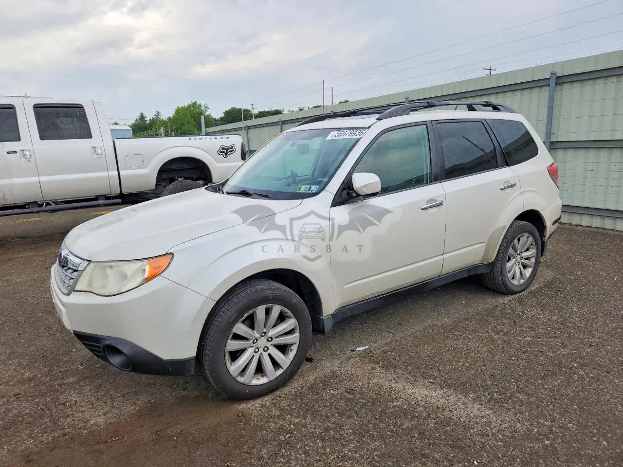 Subaru Forester 2.5L 4 2011