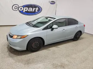 Honda Civic 1.8L 4 2012