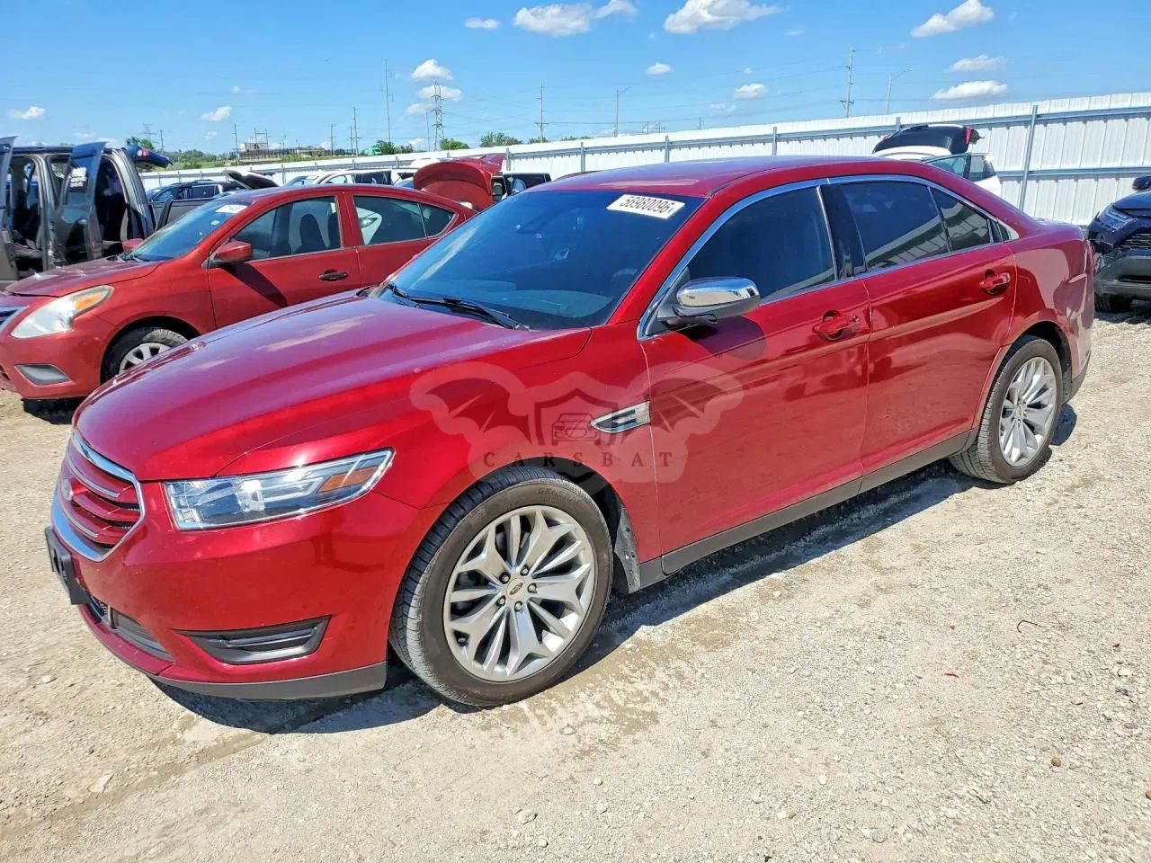 Ford Taurus 3.5L 6 2017