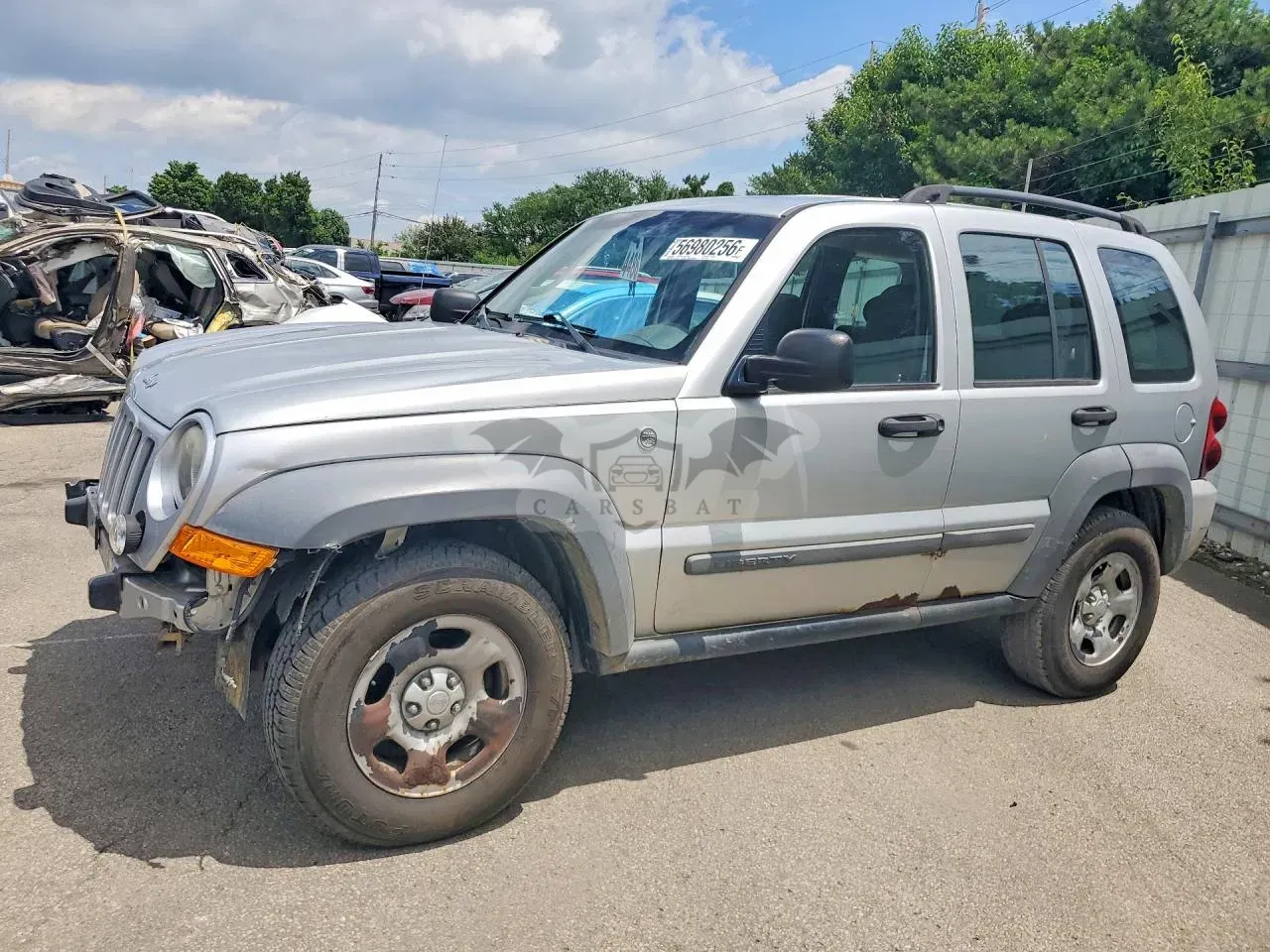 Jeep Liberty 3.7L 6 2005