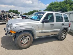 Jeep Liberty 3.7L 6 2005
