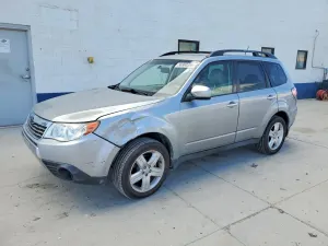 Subaru Forester 2.5L 4 2009