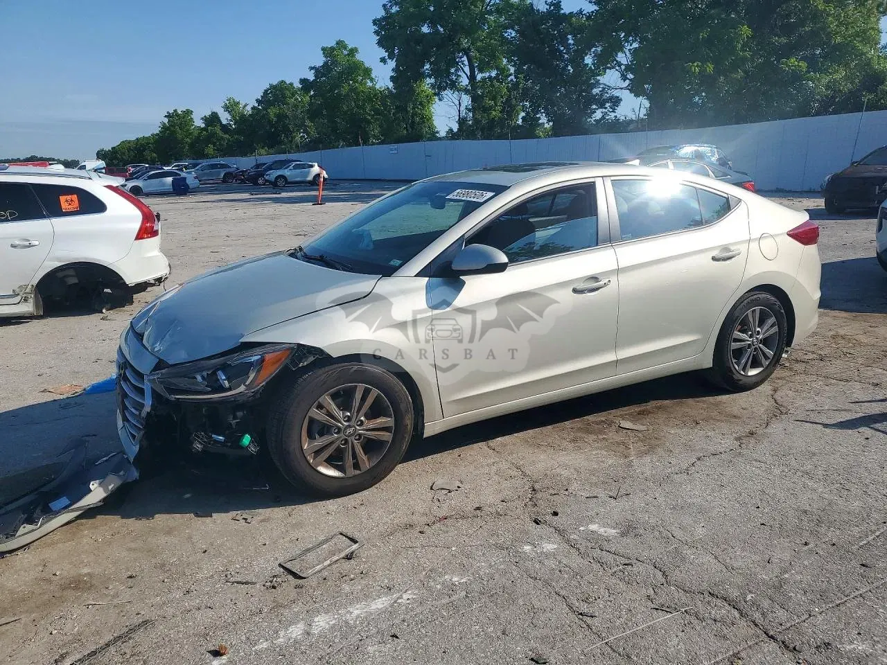 Hyundai Elantra 2018