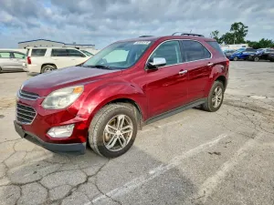 Chevrolet Equinox 3.6L 6 2017