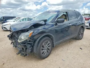 Nissan Rogue 2.5L 4 2016
