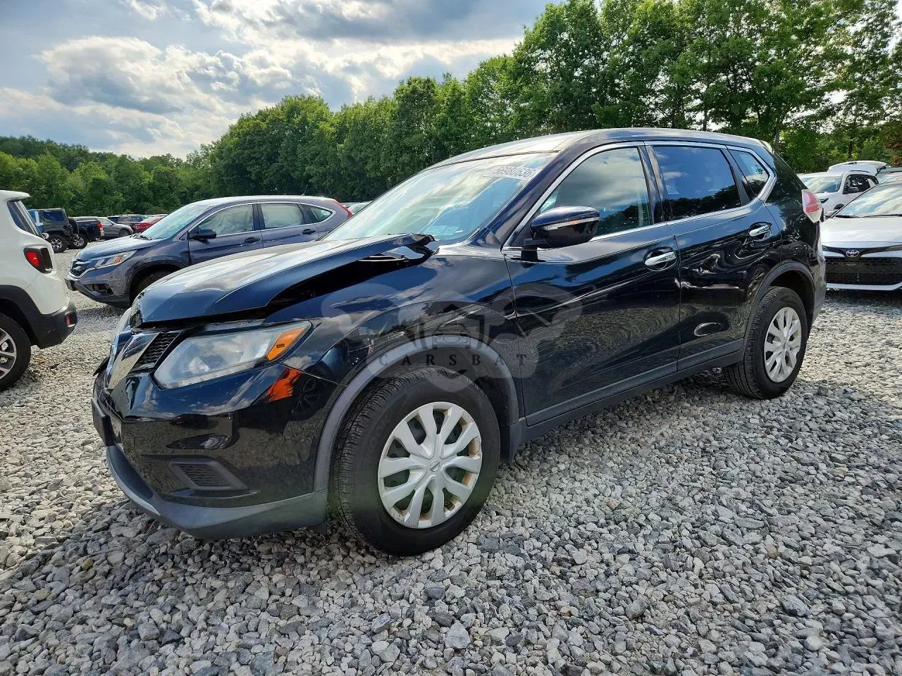 Nissan Rogue 2.5L 4 2015