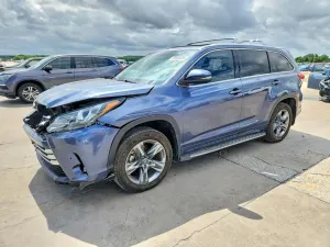 Toyota Highlander 3.5L 6 2019
