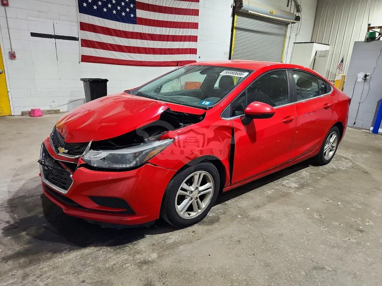 Chevrolet Cruze 1.4L 4 2017