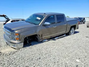 Chevrolet Silverado 1500 5.3L 8 2014
