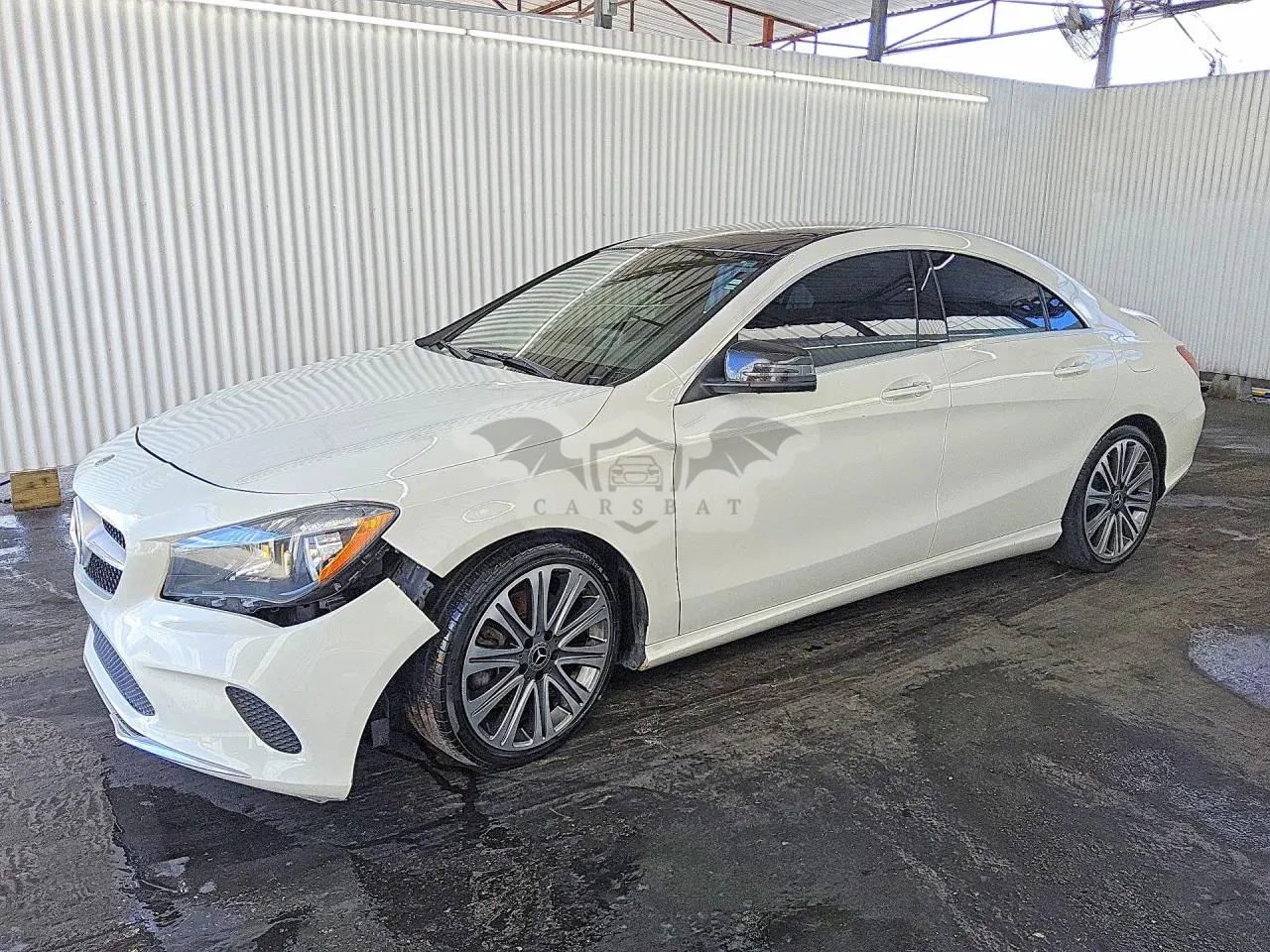 Mercedes-Benz CLA 2.0L 4 2018