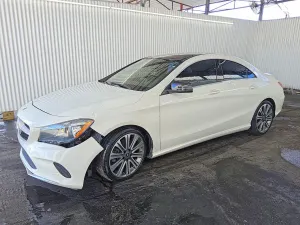 Mercedes-Benz CLA 2.0L 4 2018