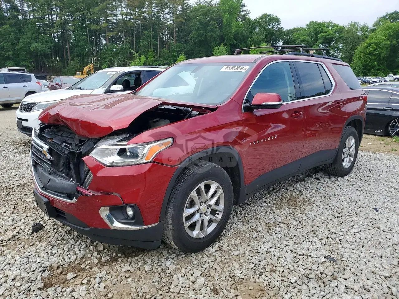 Chevrolet Traverse 3.6L 6 2019