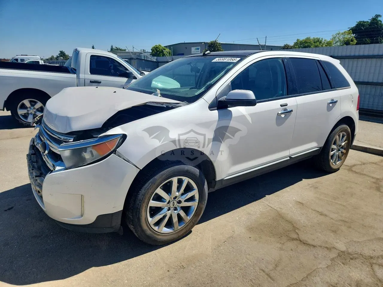 Ford Edge 3.5L 6 2011