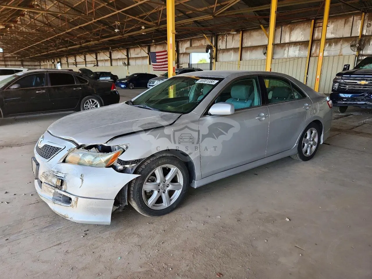 Toyota Camry 2.4L 4 2009