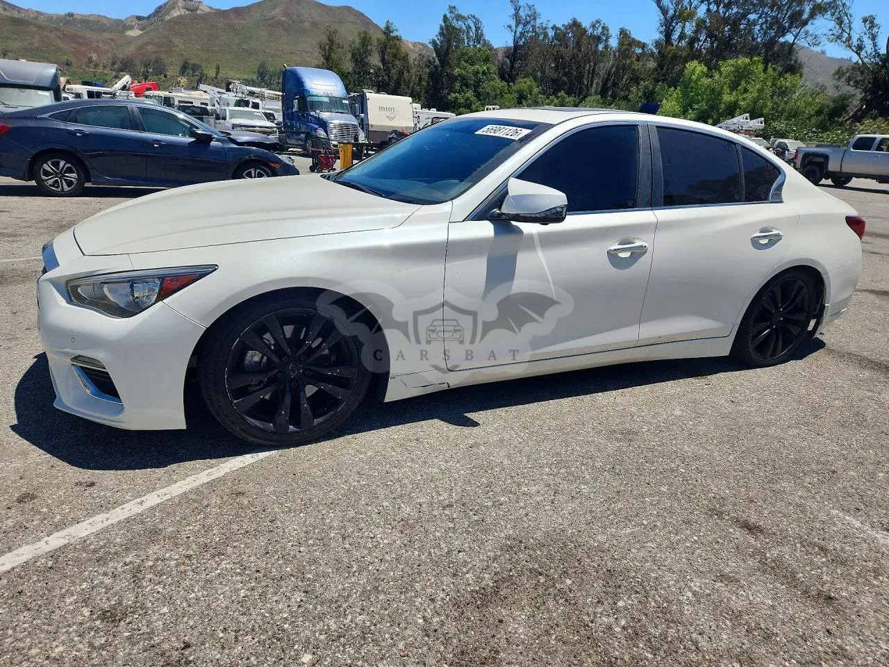 Infiniti Q50 3.0L 6 2021