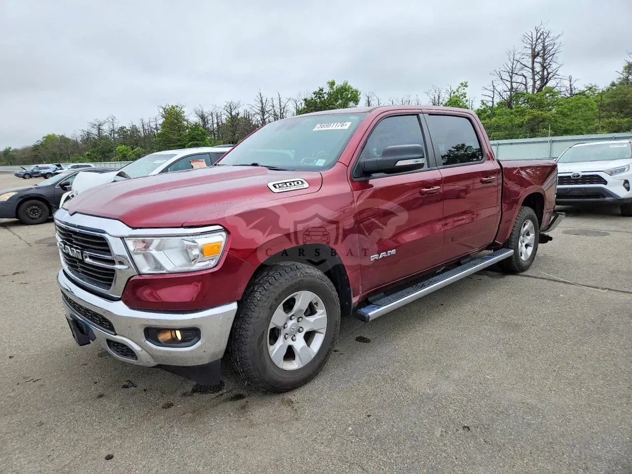 RAM 1500 5.7L 8 2021