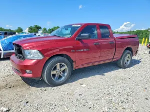 Dodge RAM 5.7L 8 2012