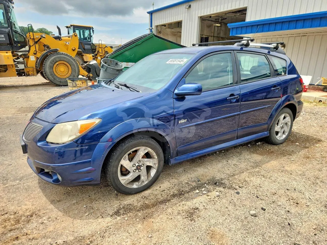 Pontiac Vibe 1.8L 4 2008
