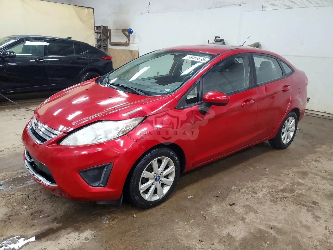 Ford Fiesta 1.6L 4 2012