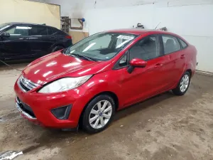 Ford Fiesta 1.6L 4 2012