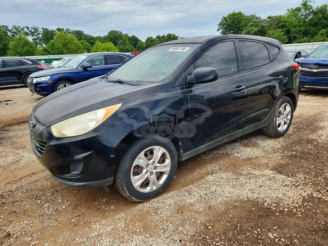 Hyundai Tucson 2.0L 4 2013