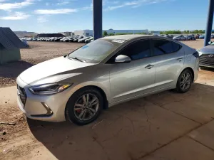 Hyundai Elantra 2.0L 4 2017
