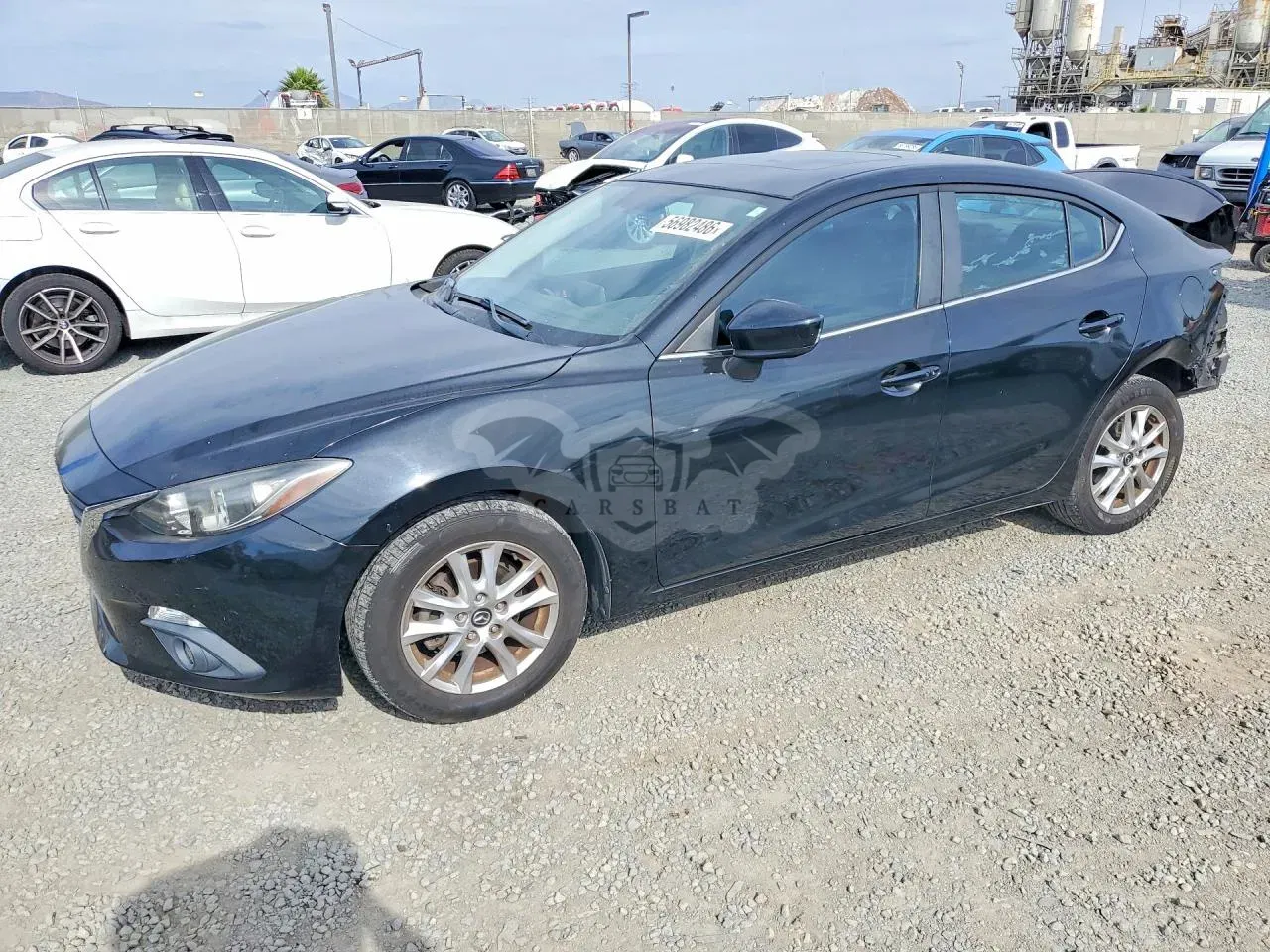 Mazda 3 2.0L 4 2016