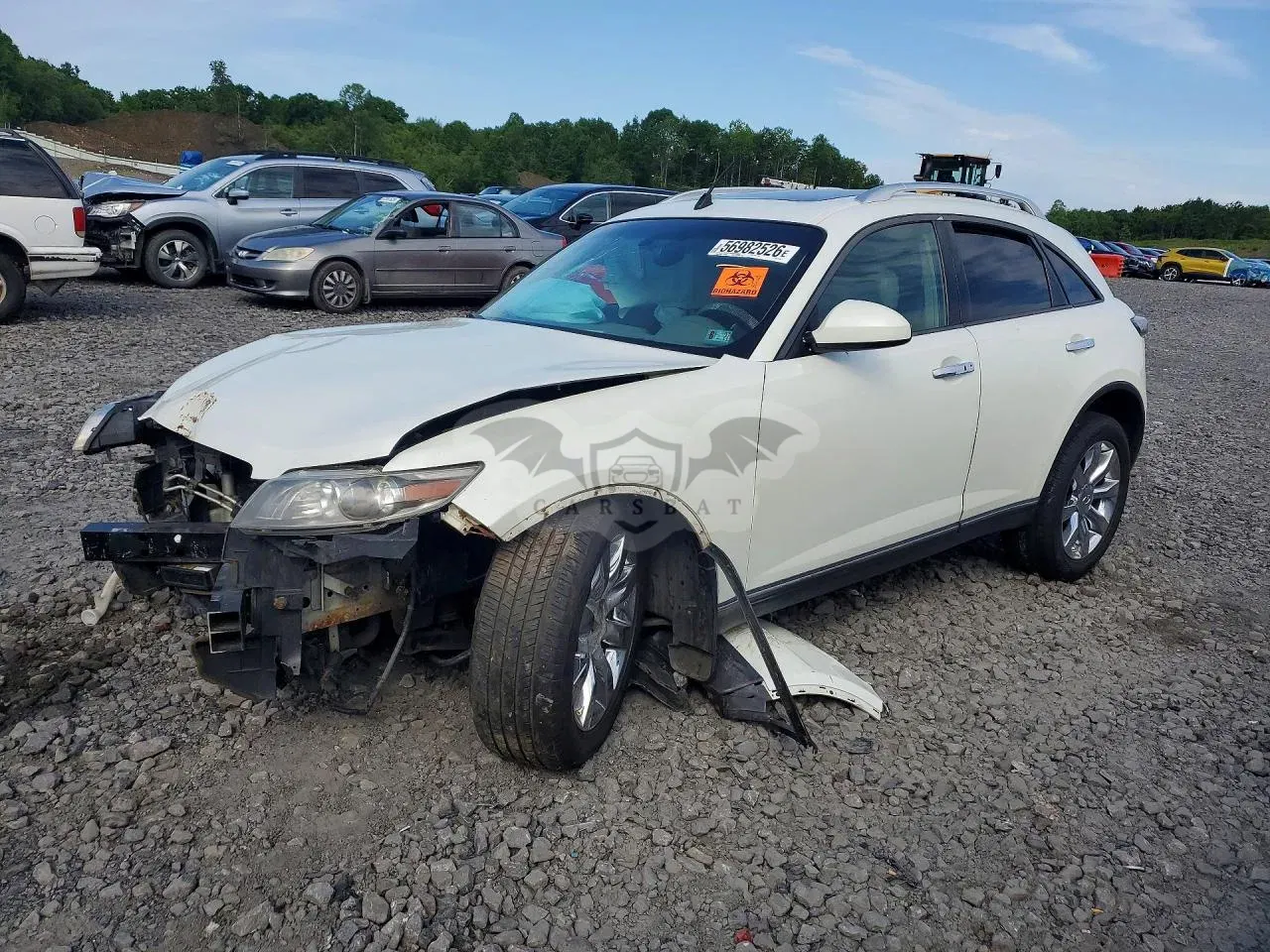 Infiniti FX 3.5L 6 2005