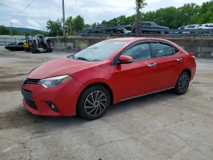 Toyota Corolla 1.8L 4 2015