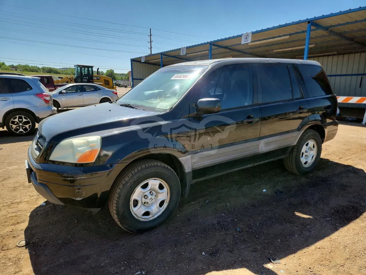 Honda Pilot 3.5L 6 2003