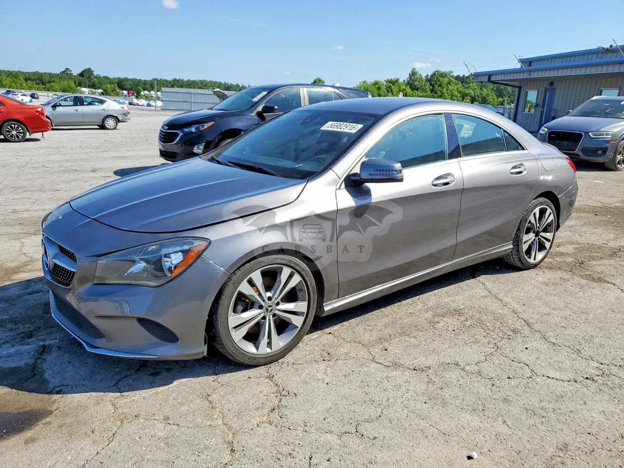 Mercedes-Benz CLA 2.0L 4 2018