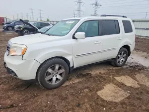 Honda Pilot 3.5L 6 2014