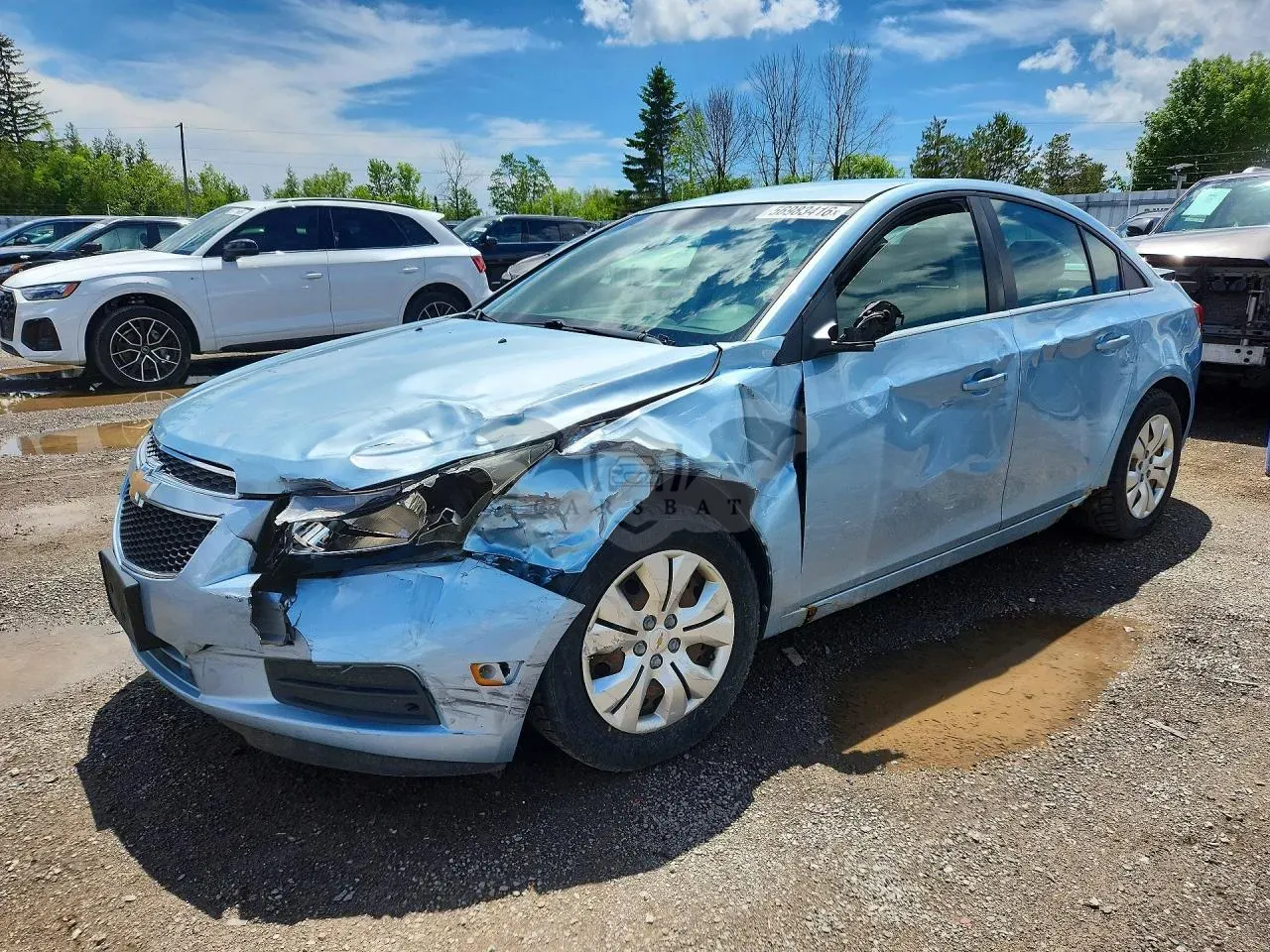 Chevrolet Cruze 1.8L 4 2012