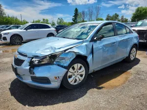 Chevrolet Cruze 1.8L 4 2012