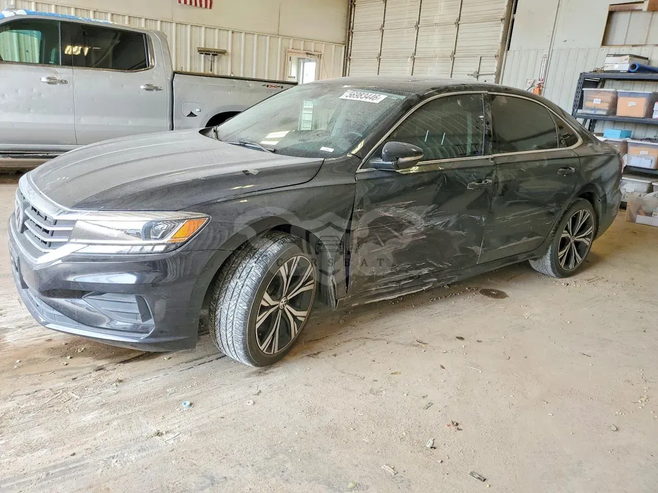 Volkswagen Passat 2.0L 4 2021