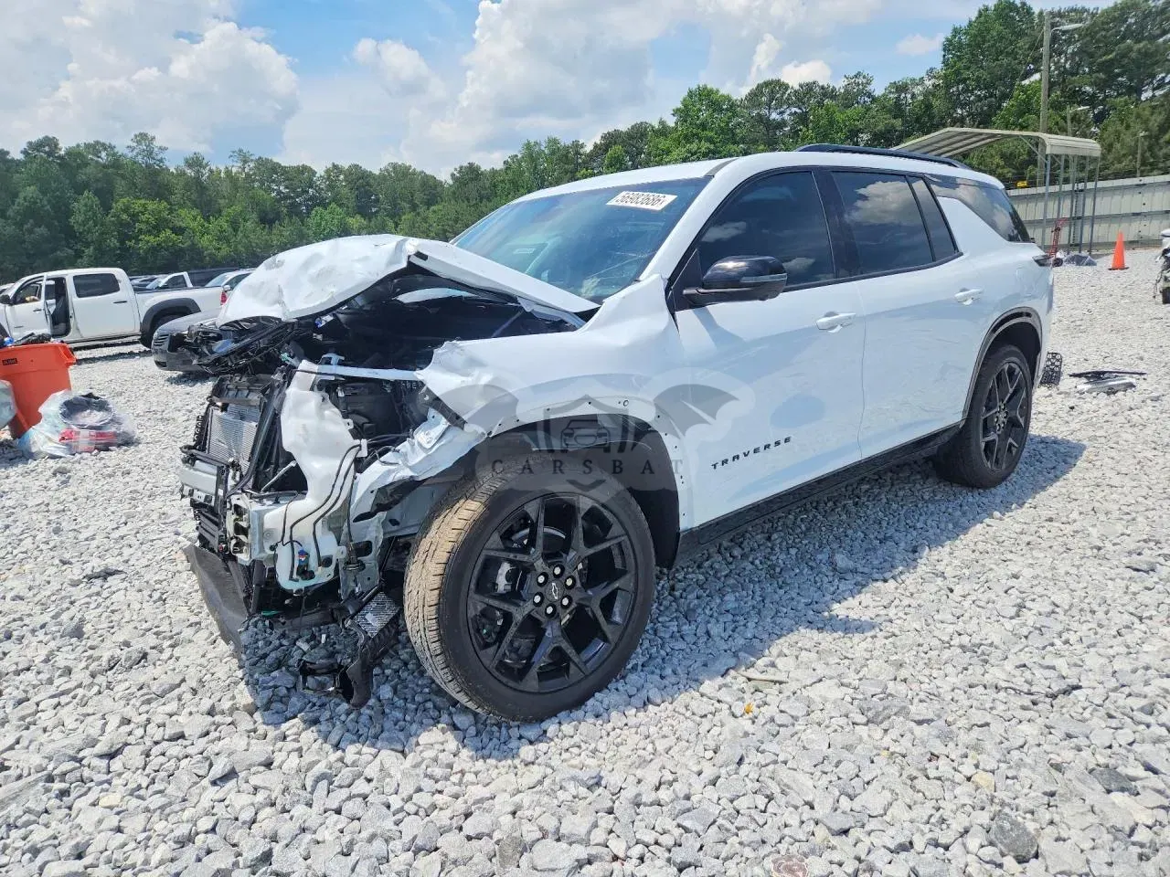Chevrolet Traverse 2.5L 4 2026