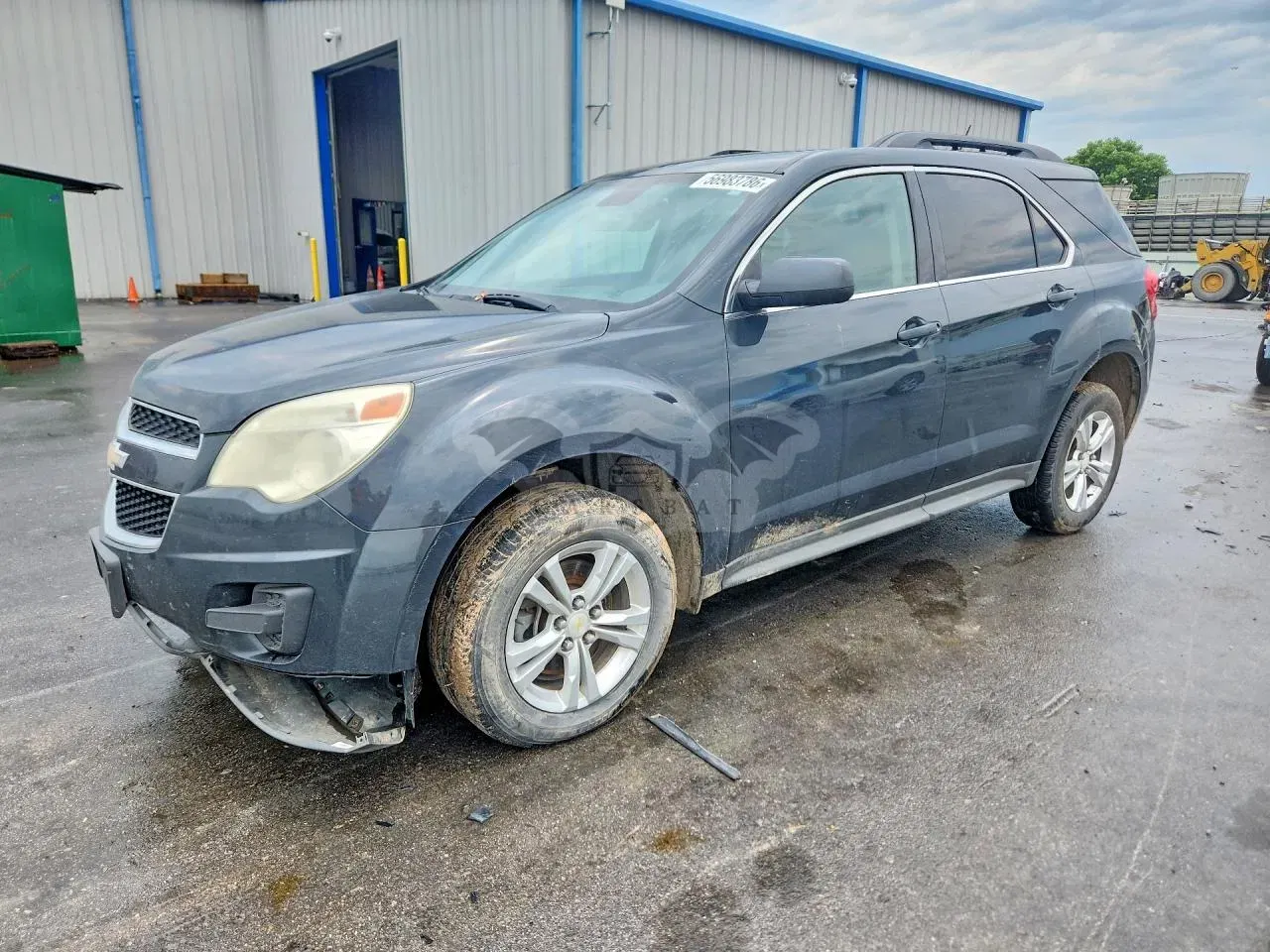 Chevrolet Equinox 3.6L 6 2014