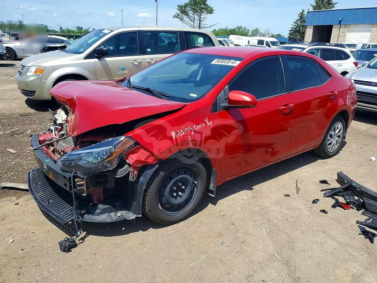 Toyota Corolla 1.8L 4 2018