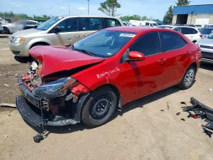 Toyota Corolla 1.8L 4 2018