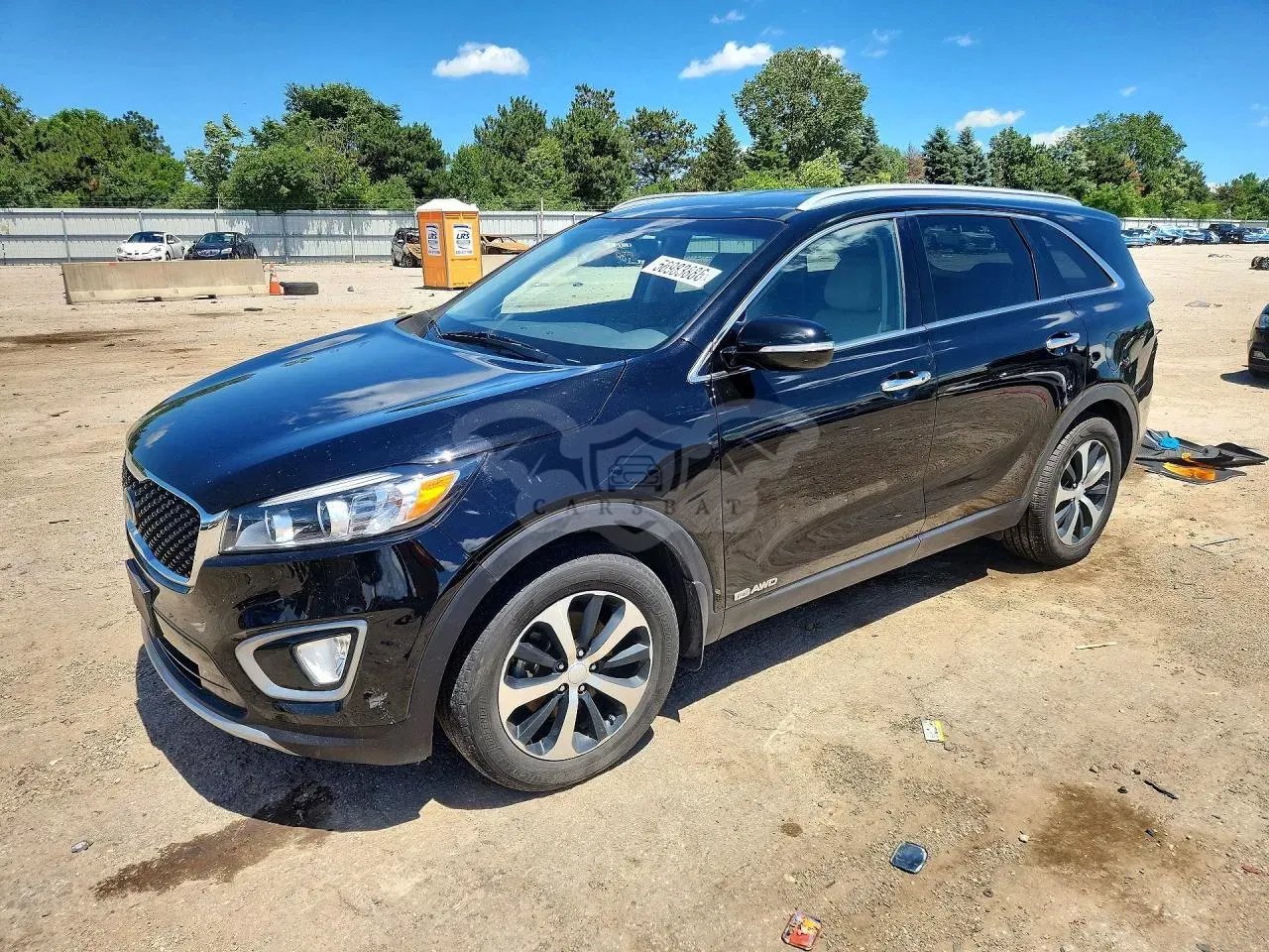 Kia Sorento 3.3L 6 2016