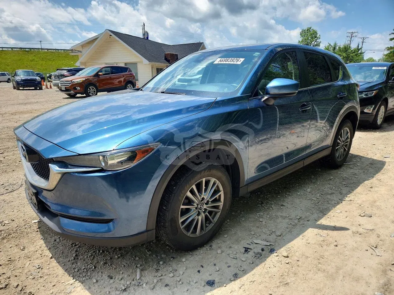 Mazda CX-5 2.5L 4 2017